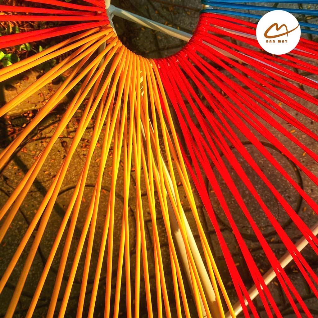 Bộ bàn ghế Acapulco ngũ sắc 2 ghế 1 bàn