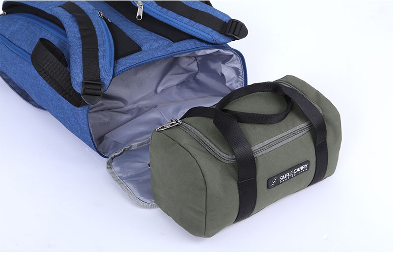 Balo du lich chống sốc Laptop chính hãng SimpleCarry Mattan 5