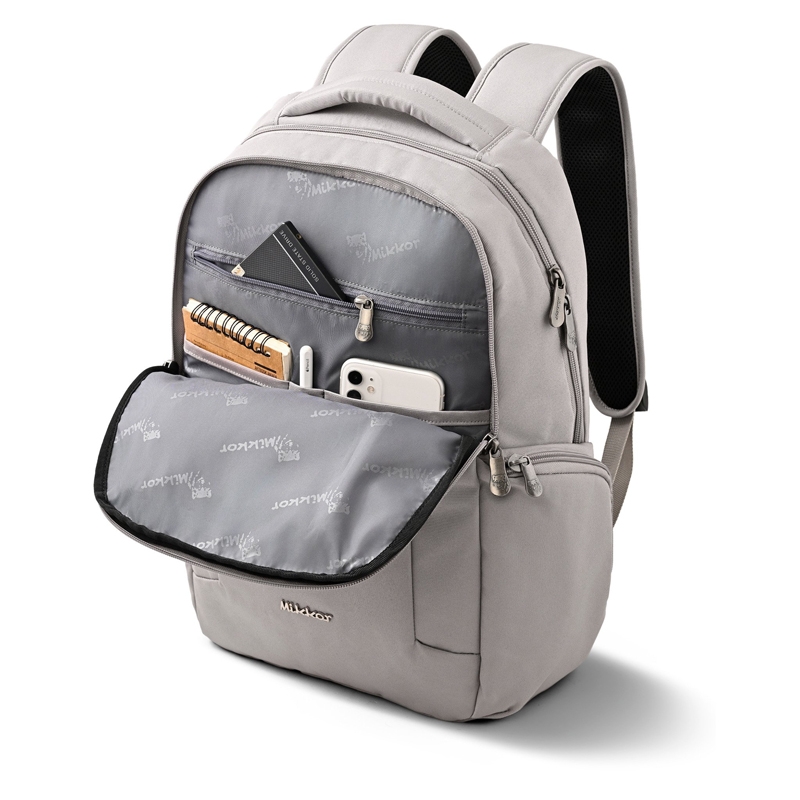 Balo Laptop 15.6 inch chính hãng Mikkor dòng The Levi