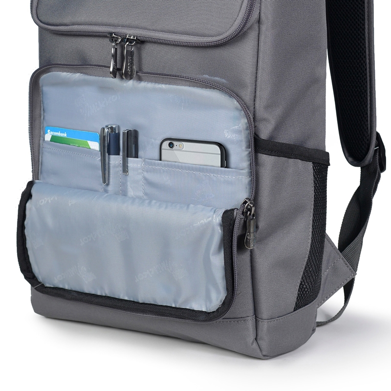 Balo laptop 15.6 inch chính hãng Mikkor dòng The Nomad Premier