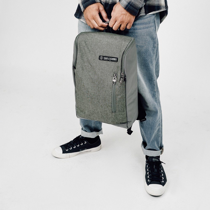 Balo Laptop 15.6 inch chính hãng SimpleCarry K3