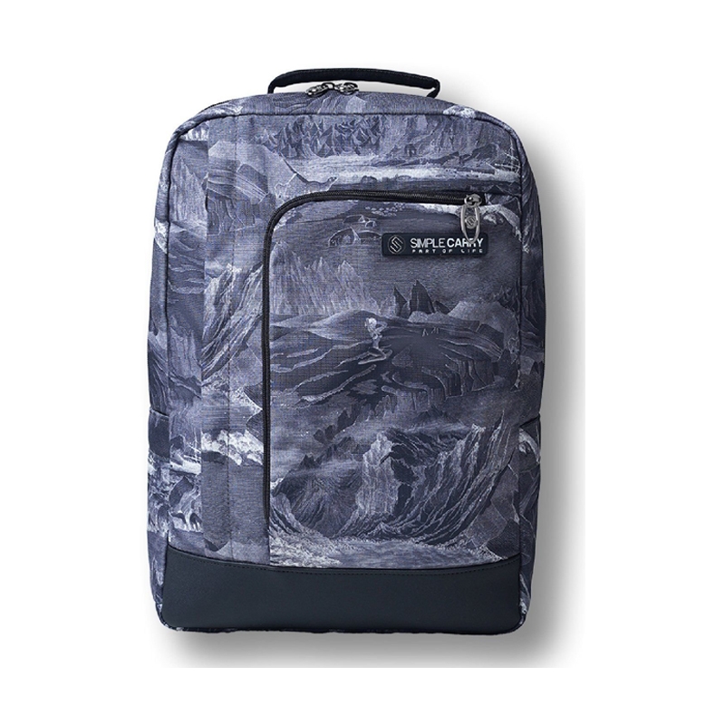 Balo Laptop 15.6 inch chính hãng SimpleCarry E - CITY 2
