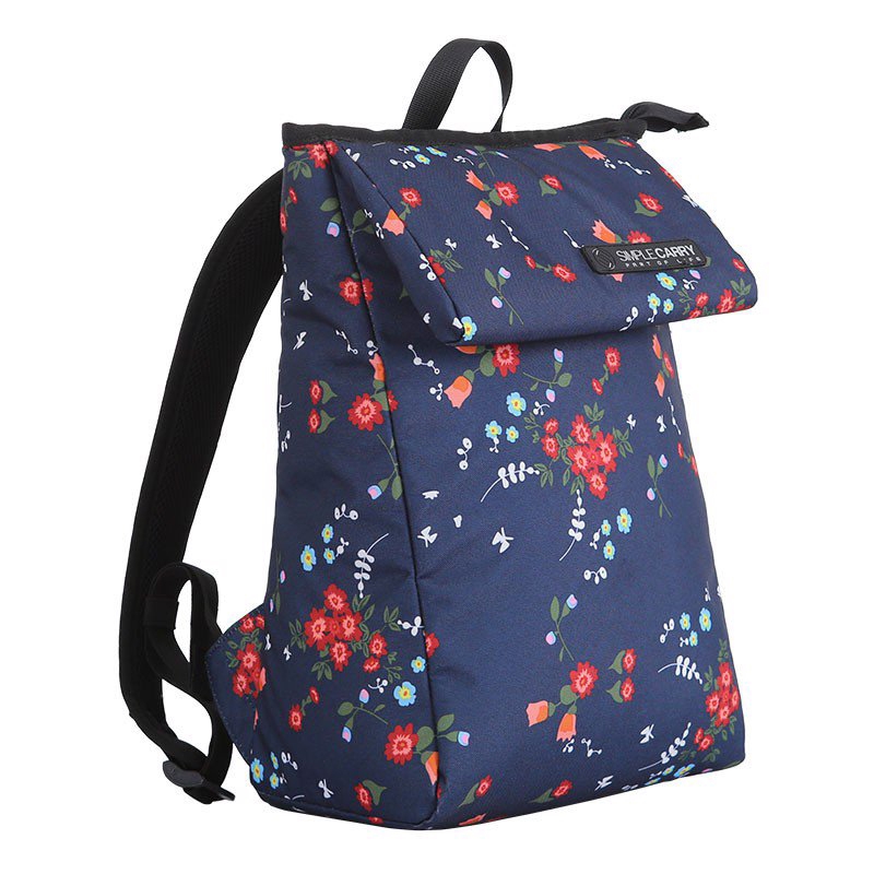 Balo Laptop chính hãng Simplecarry F2 hoa văn