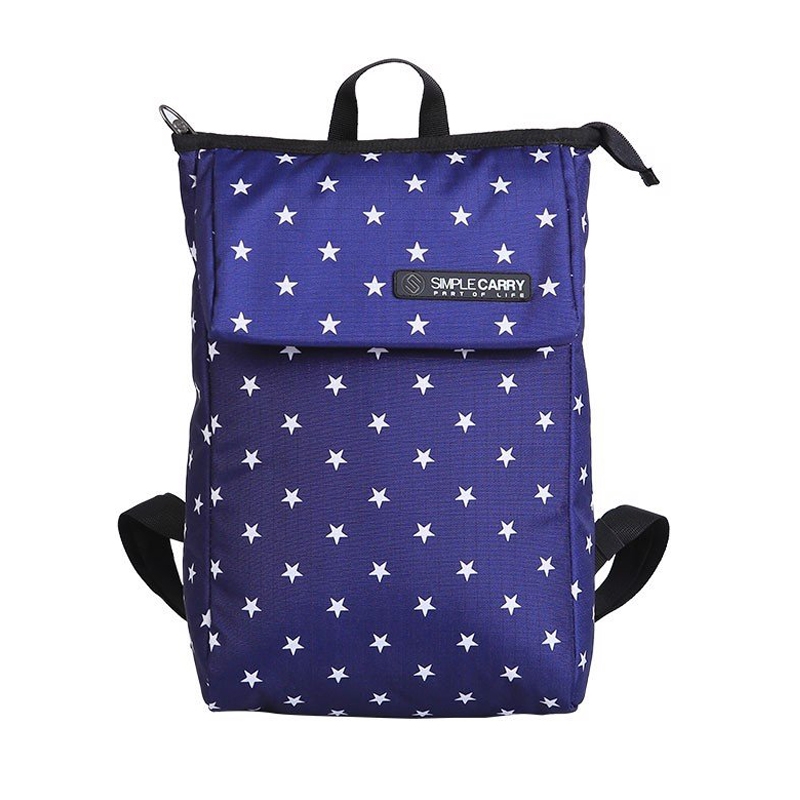 Balo Laptop chính hãng Simplecarry F2 hoa văn