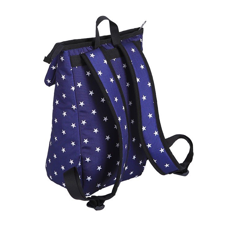 Balo Laptop chính hãng Simplecarry F2 hoa văn