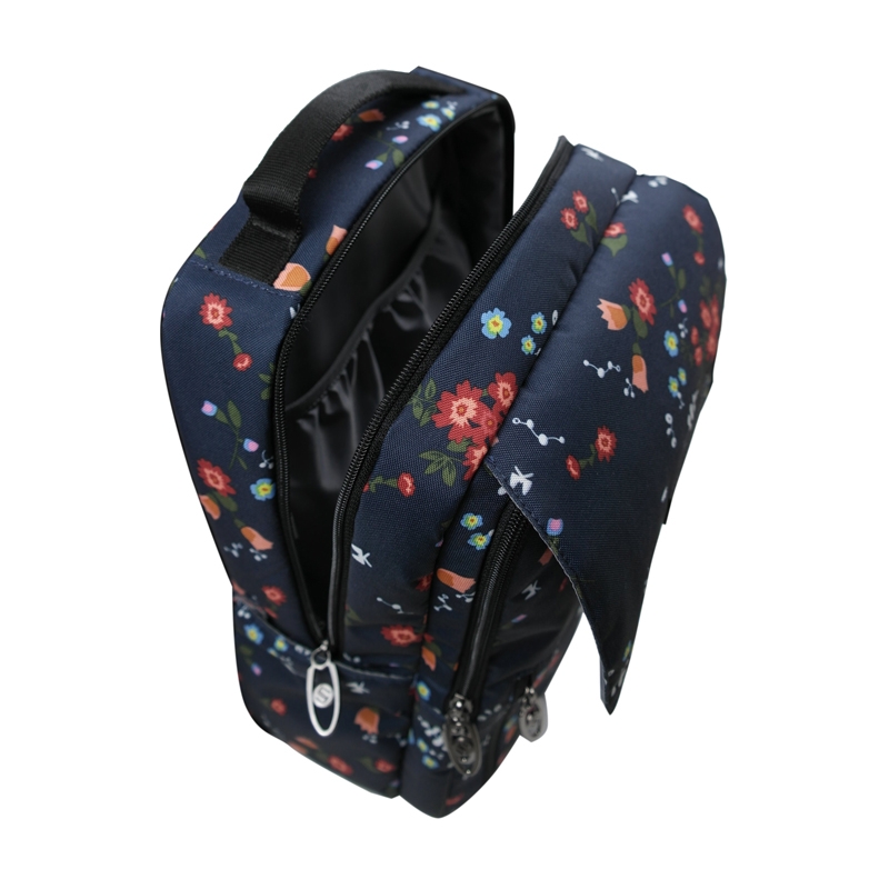 Balo Laptop chính hãng SimpleCarry ISSAC 22 họa tiết hoa văn