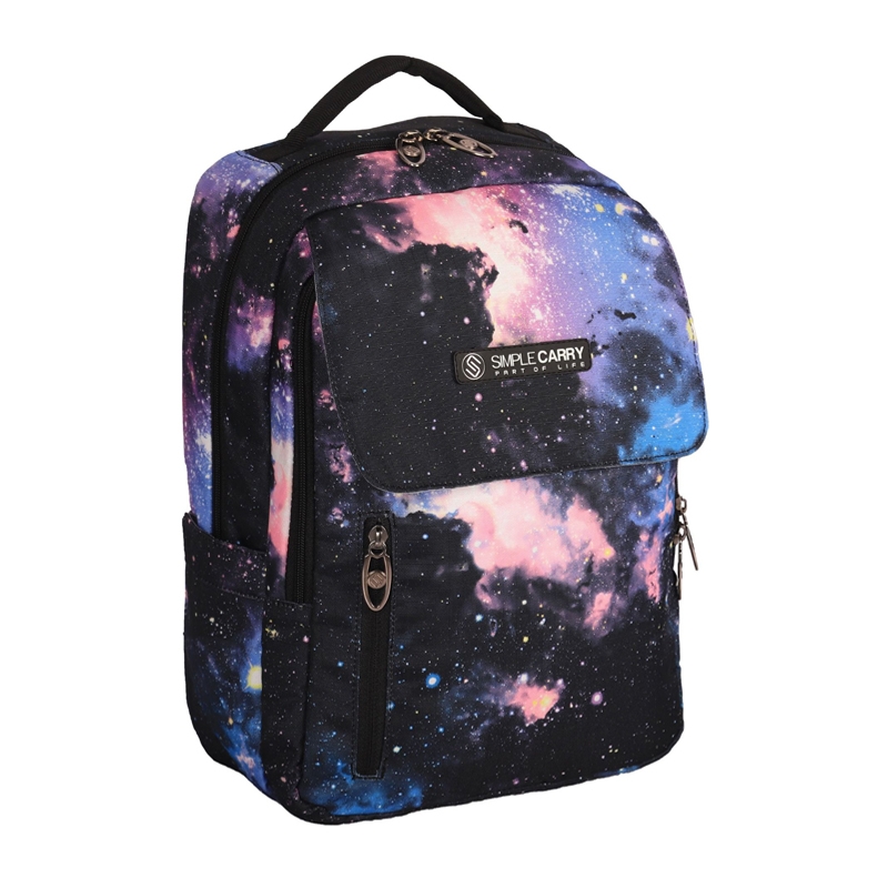 Balo Laptop chính hãng SimpleCarry ISSAC 22 họa tiết hoa văn