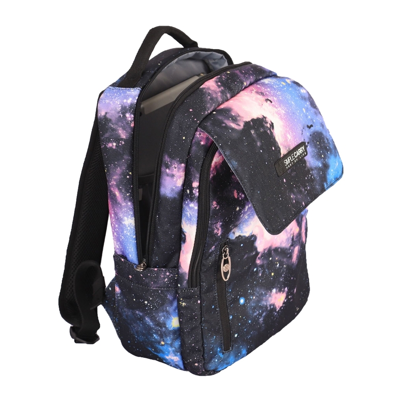 Balo Laptop chính hãng SimpleCarry ISSAC 22 họa tiết hoa văn