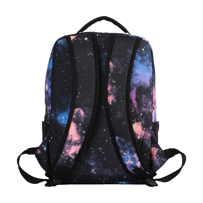 Balo Laptop chính hãng SimpleCarry ISSAC 22 họa tiết hoa văn