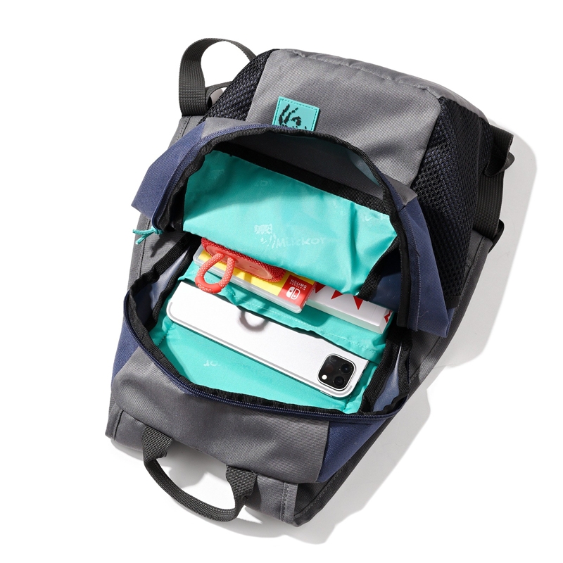 Balo mini chính hãng Mikkor dòng The Rocky Light