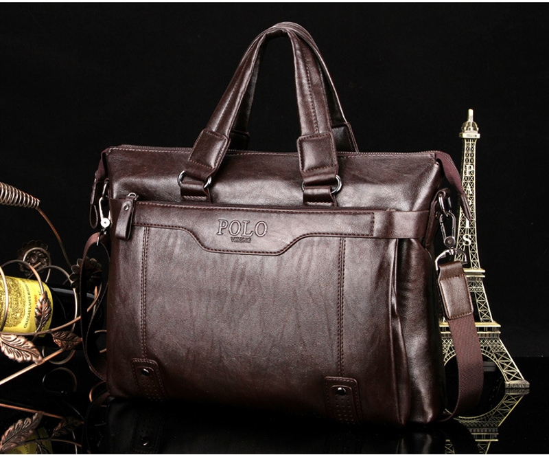 Cặp da công sở Polo Videng