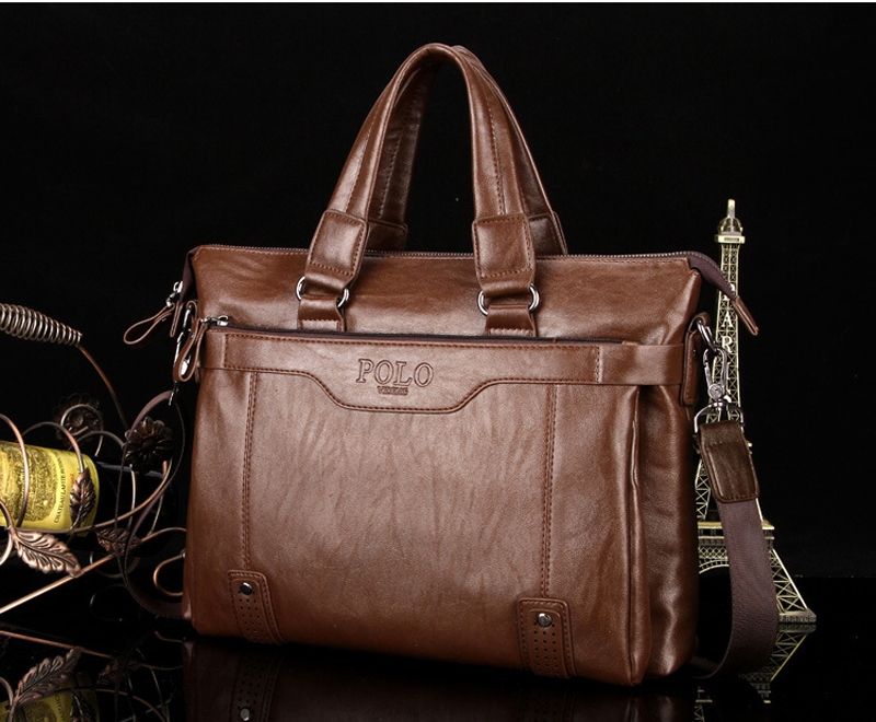Cặp da công sở Polo Videng