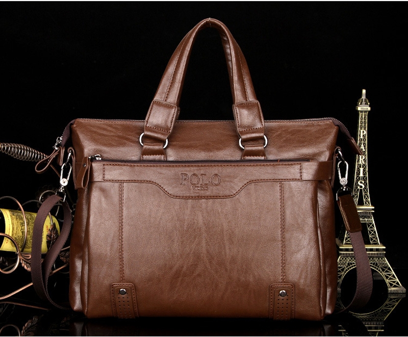 Cặp da công sở Polo Videng