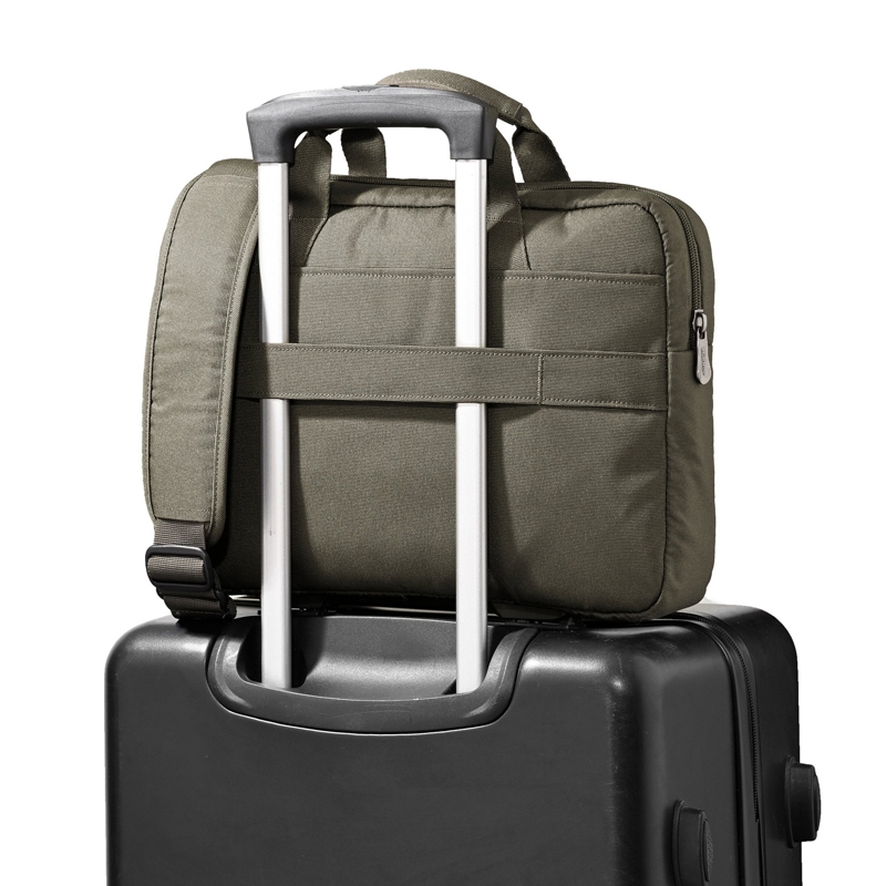 Cặp xách đựng Laptop chính hãng Mikkor dòng The Levi Slim