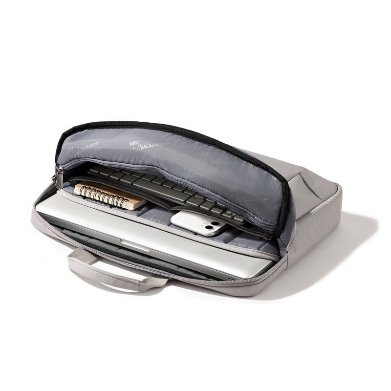 Cặp xách đựng Laptop chính hãng Mikkor dòng The Levi Slim