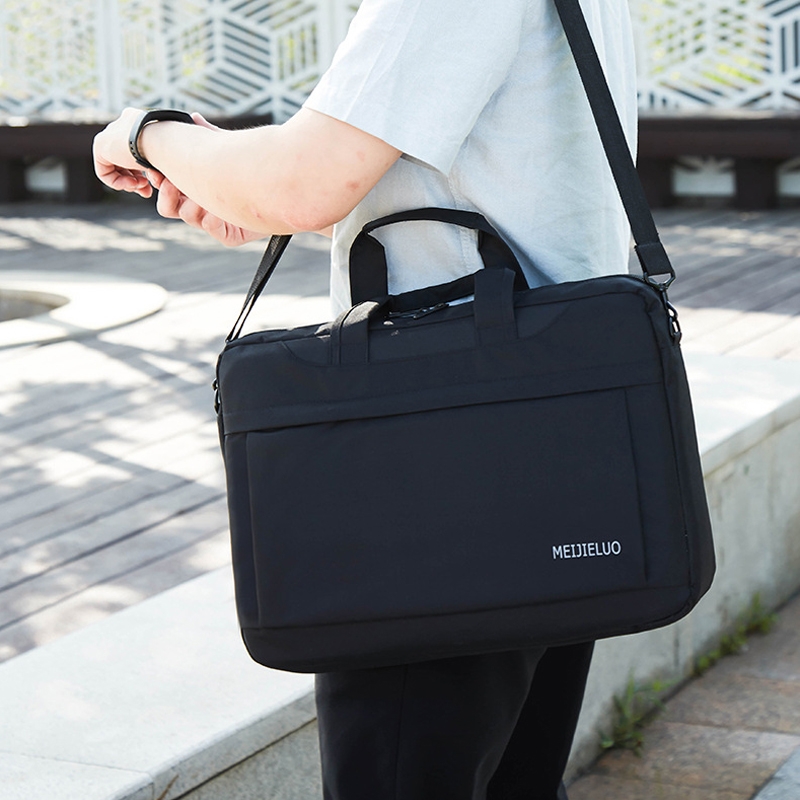 Cặp xách Laptop Meijieluo chống nước kèm túi phụ
