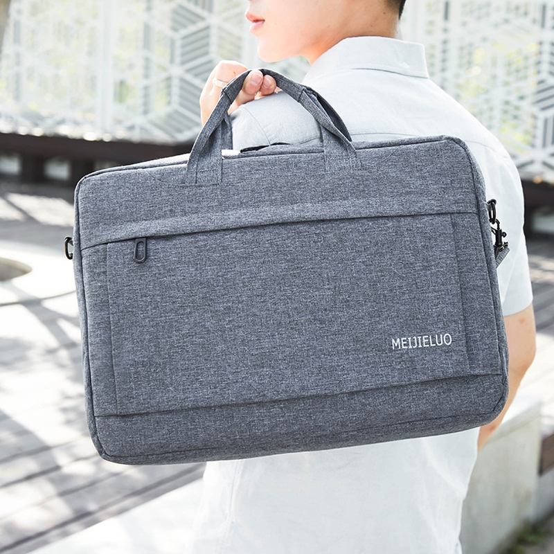 Cặp xách Laptop Meijieluo chống nước kèm túi phụ