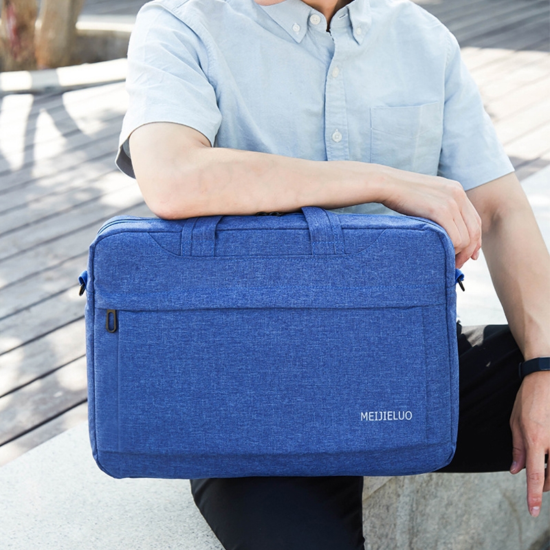 Cặp xách Laptop Meijieluo chống nước kèm túi phụ