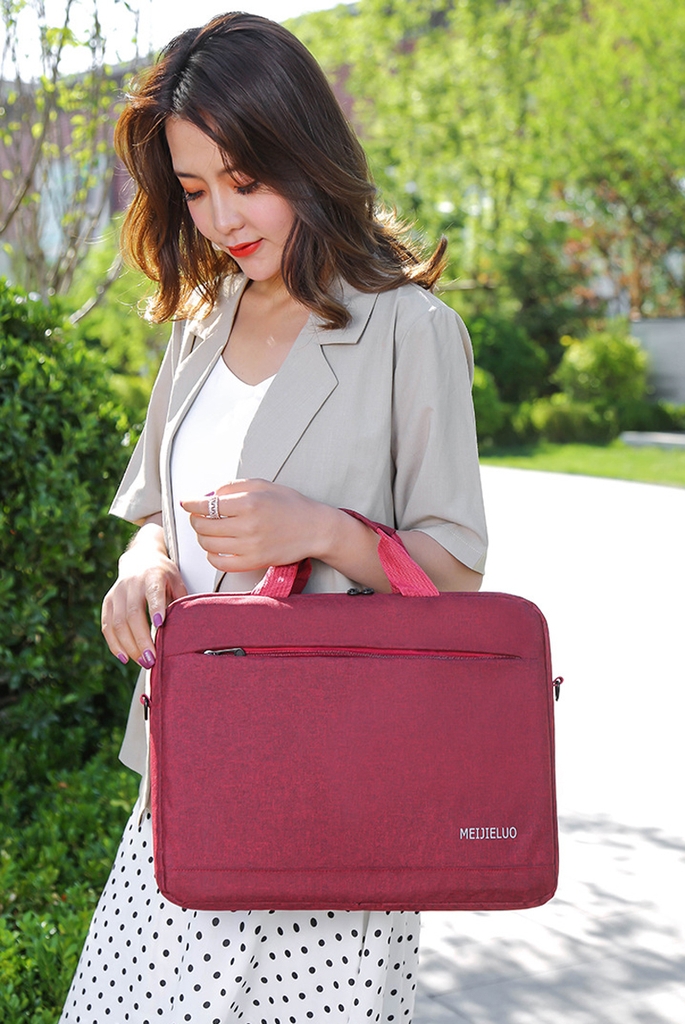 Cặp xách Laptop Meijieluo kèm ngăn phụ cao cấp