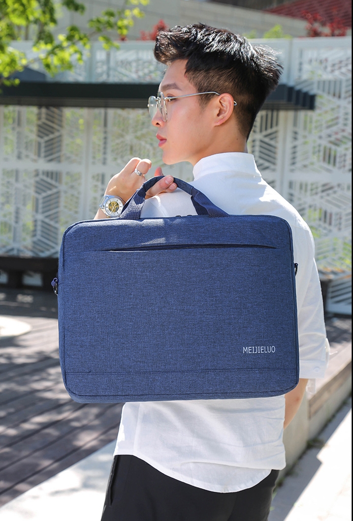 Cặp xách Laptop Meijieluo kèm ngăn phụ cao cấp