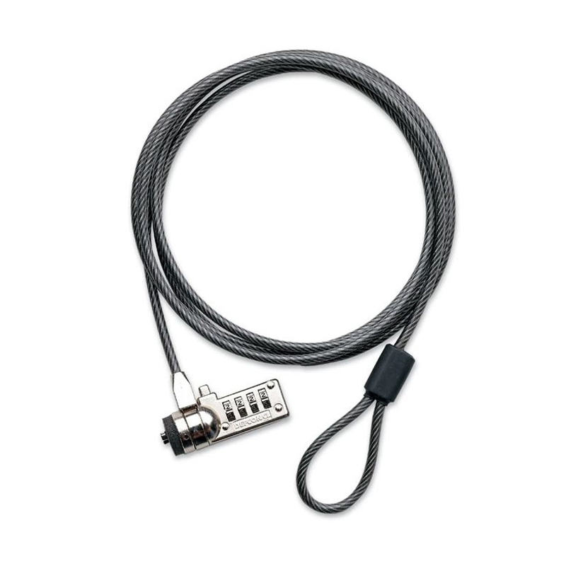 Khóa laptop TARGUS DEFCON Resettable T-Lock combo Cable Lock Polybag - PA410BX
