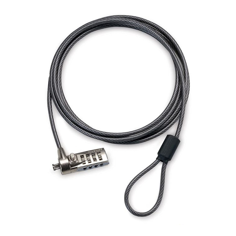 Khóa laptop TARGUS DEFCON Resettable T-Lock combo Cable Lock Polybag - PA410BX