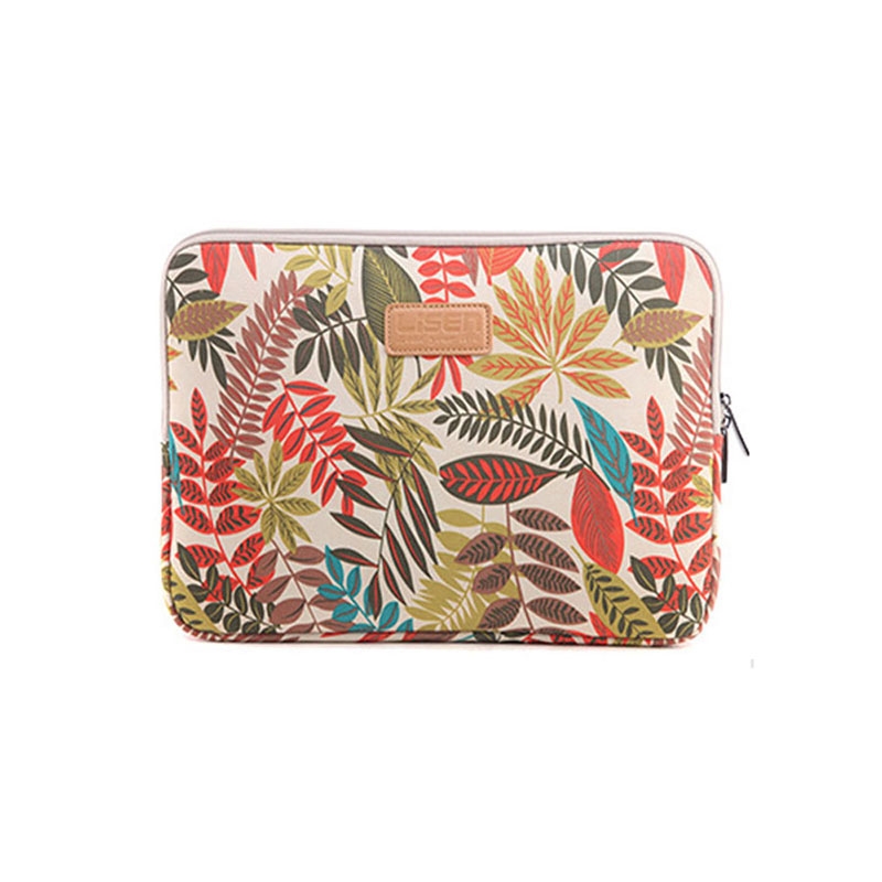 Combo Túi chống sốc + Túi đựng chuột + Miếng lót chuột họa tiết hoa văn