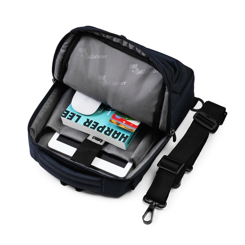 Túi đeo chéo kiêm balo chính hãng Mikkor dòng The Gibson Sling/Backpack