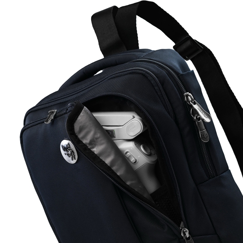 Túi đeo chéo kiêm balo chính hãng Mikkor dòng The Gibson Sling/Backpack