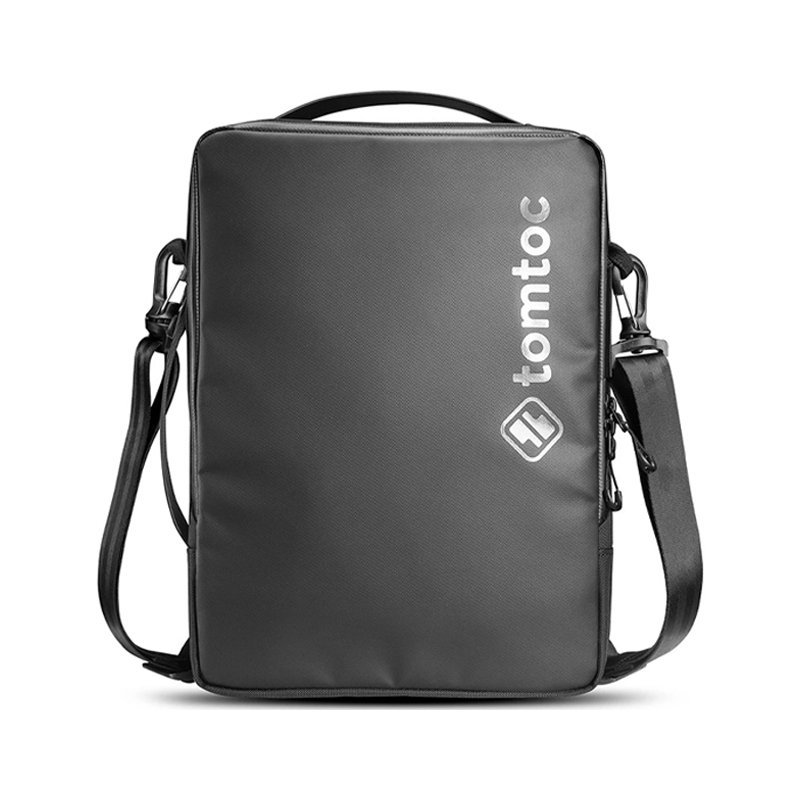 Túi đeo chéo chính hãng TOMTOC (USA) Urban Codura Shoulder Bags - H14-E02 cho Macbook Pro 15-16 inch/Ultrabook 15 inch