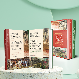 Bộ sách Lịch sử chính trị của Francis Fukuyama