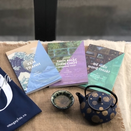 Bộ sách Công cụ thưởng ngoạn nghệ thuật