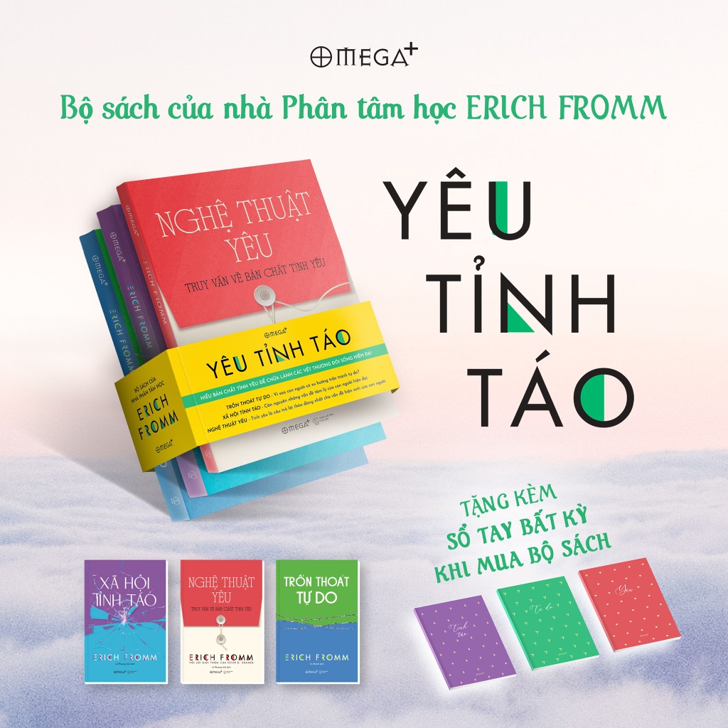 Bộ sách Yêu Tỉnh Táo
