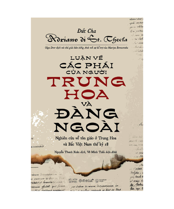 Luận về các phái của người Trung Hoa và Đàng ngoài