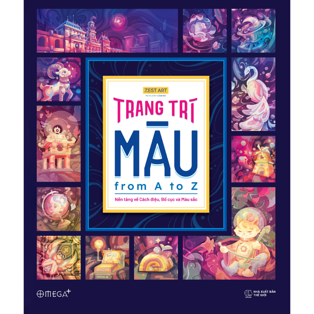 Trang trí màu from A to Z