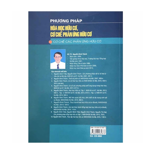 Phương Pháp Hóa Học Hữu Cơ - Cơ Chế Phản Ứng Hữu Cơ (Tập 2)