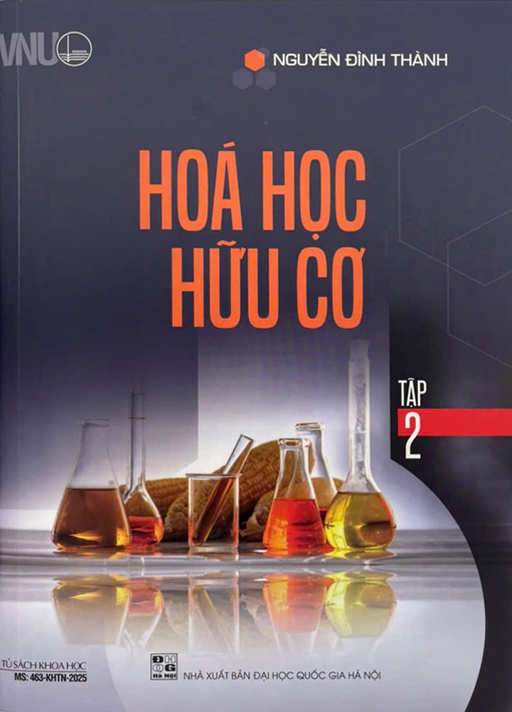 Bộ sách - Hóa học hữu cơ Tập 1-2-3 (Dùng cho sinh viên, học viên cao học, nghiên cứu sinh và học sinh phổ thông chuyên hóa)