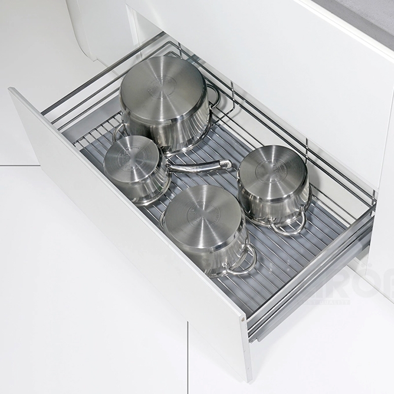 Khay xoong nồi gắn cánh tủ dưới Grob