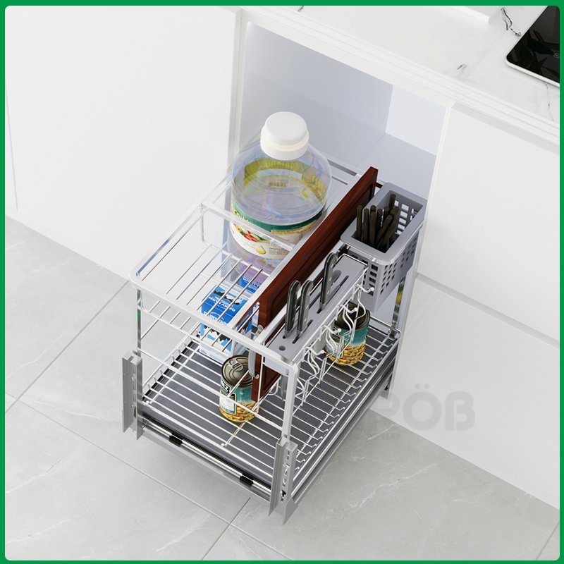 KỆ ĐỰNG GIA VỊ DAO THỚT GROB