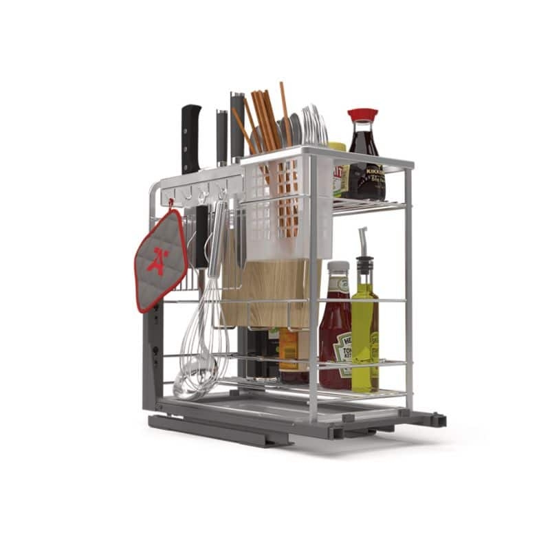 KHAY DAO THỚT GẮN CÁNH HAFELE