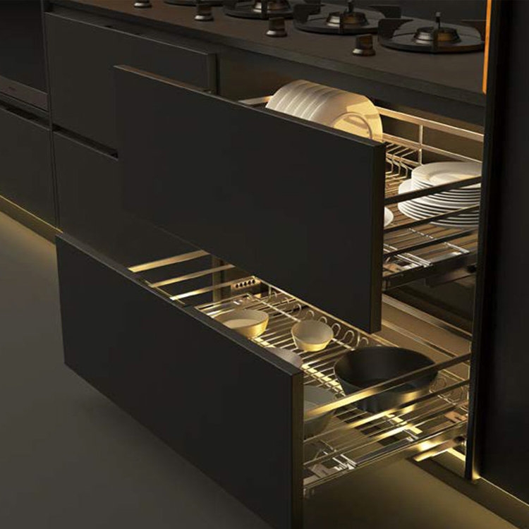 Khay bát đĩa gắn cánh tủ dưới Hafele