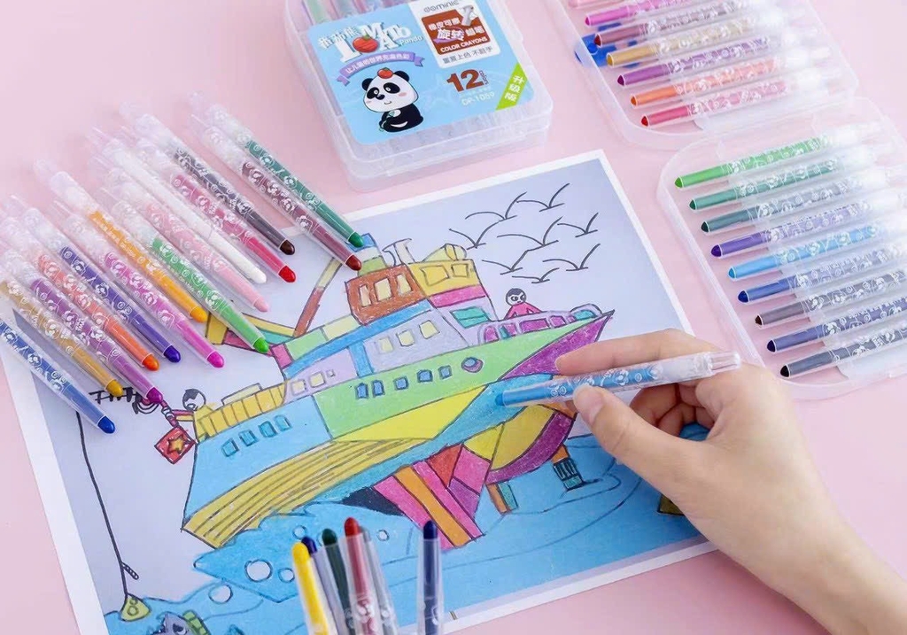 Sáp vặn Hộp Nhựa Dominic Tomato DP-1059