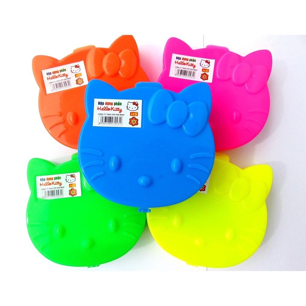 . Hộp Đựng Phấn Aihao AH-2201; 2202;2203 (10 Hộp/ Lốc; 200 Hộp/ Thùng)