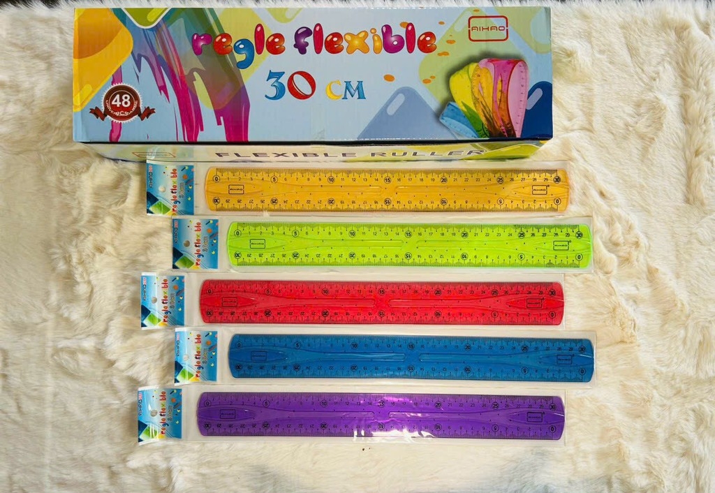 . Thước Dẻo Nhựa KHÔNG LỖ AIHAO