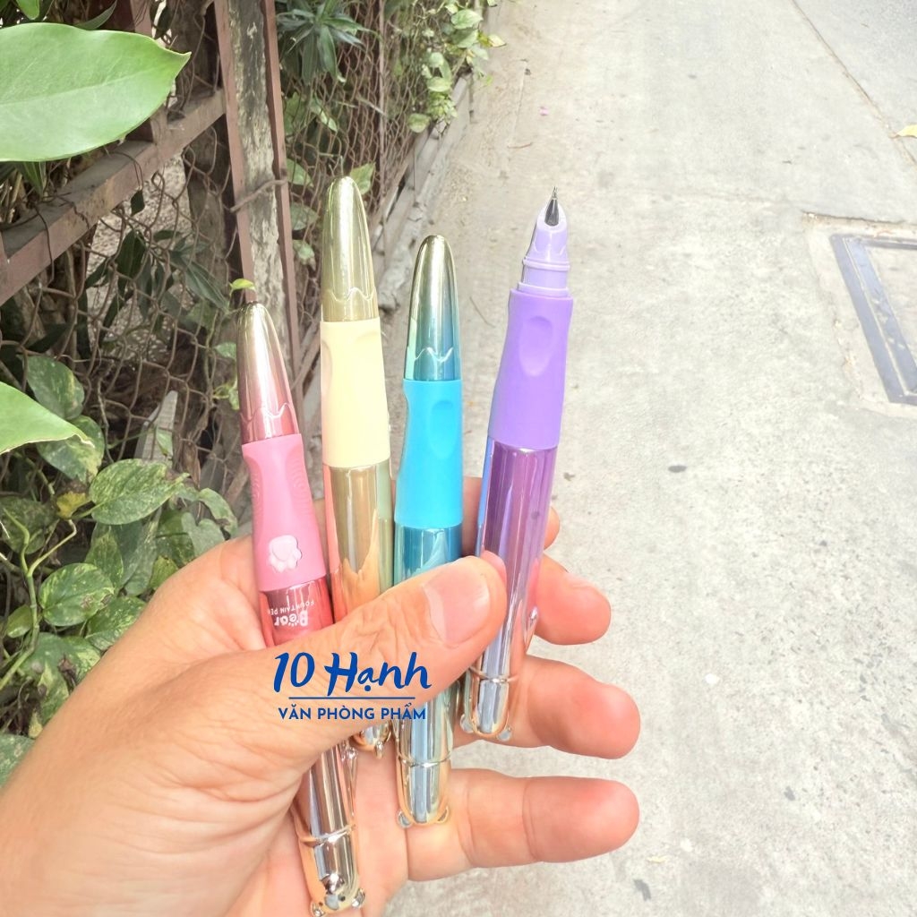 Bút Máy Hình Gấu (Bơm Mực) 9111 (12 Cây/ Hộp)