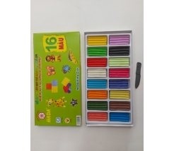 Hada Đất Nặn Hình Thơm Hoa Đào