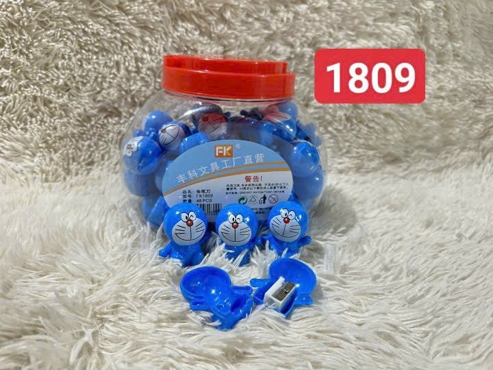Chuốt Hình Doremon FK1809 (48 Cái/ Lon)