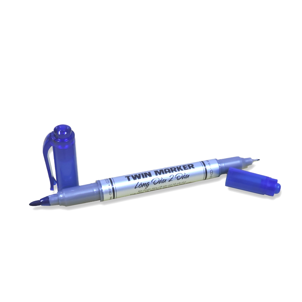 G-Star Bút Lông Dầu 2 Đầu CD01 (MựcXanh, Đỏ, Đen) (12 Cây/ Hộp; 12 Hộp/ Lốc; 96 Hộp/ Thùng)