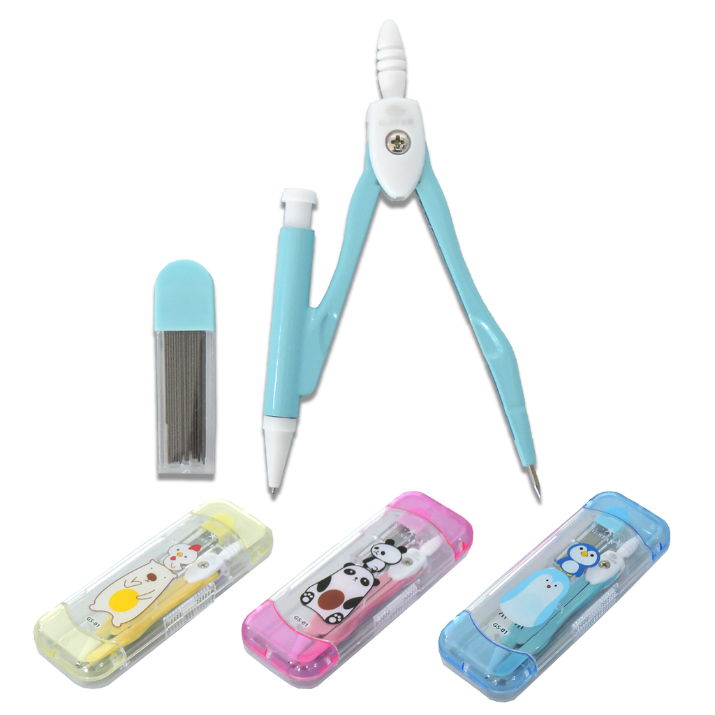 G-Star Compa Chì Bấm GS01 (12 Bộ/Hộp; 24 Hộp/ Thùng)