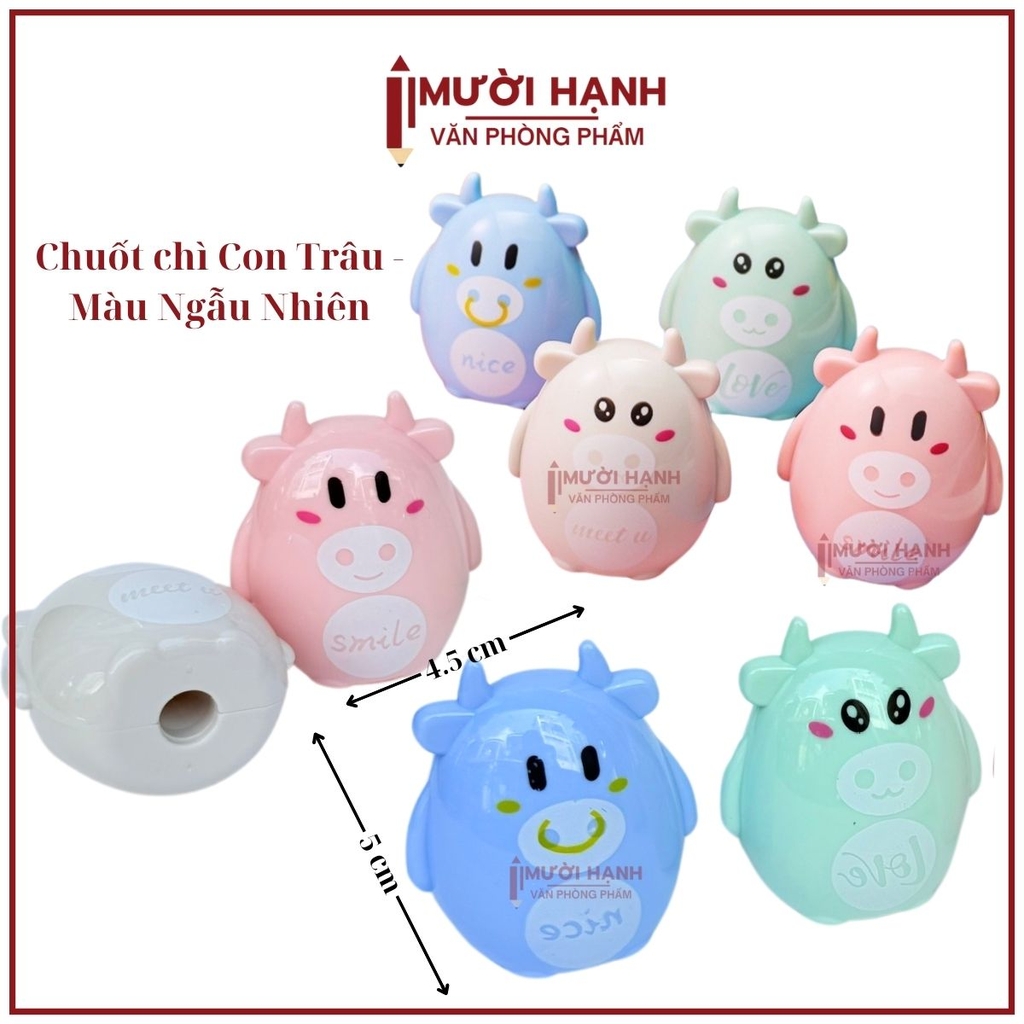 . Chuốt Hình Con Trâu DY391 3806 (36 Cái/Lon ; 60 Lon/Thùng)